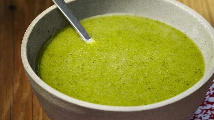 green soup